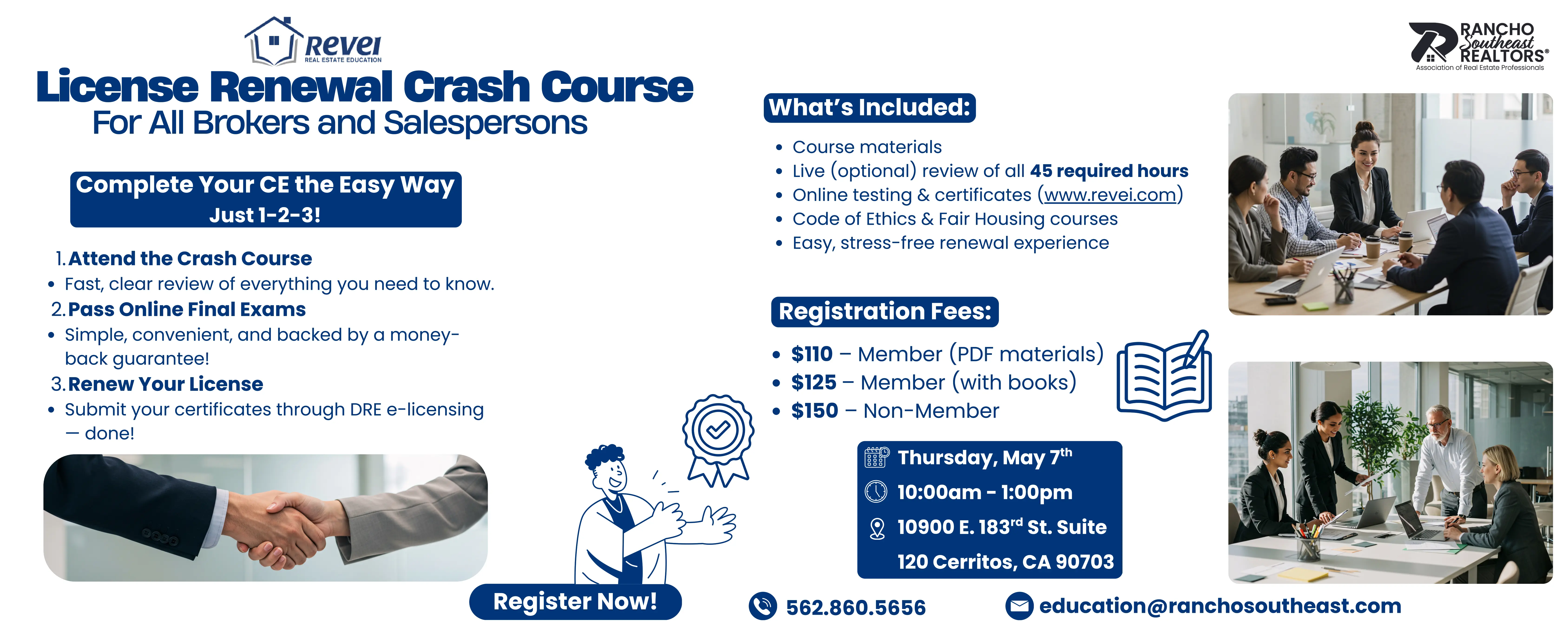 License Renewal Crash Course